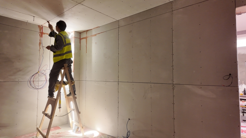 影音室隔音施工 (7).JPG